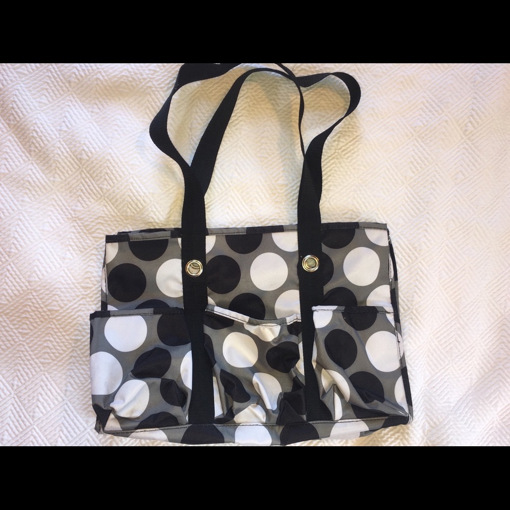 Thirty-one Polka Dot Tote